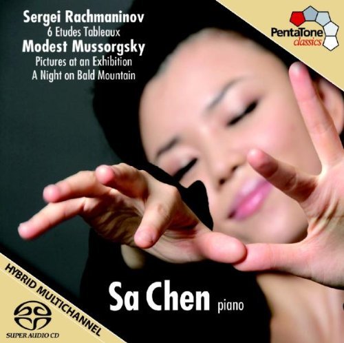 Mussorgsky/Rachmaninov/Pictures At An Exhibition A Ni@Sacd/Hybrid