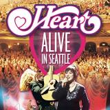 Heart Alive In Seattle Sacd Hybrid 6 Ch 2 CD Set 