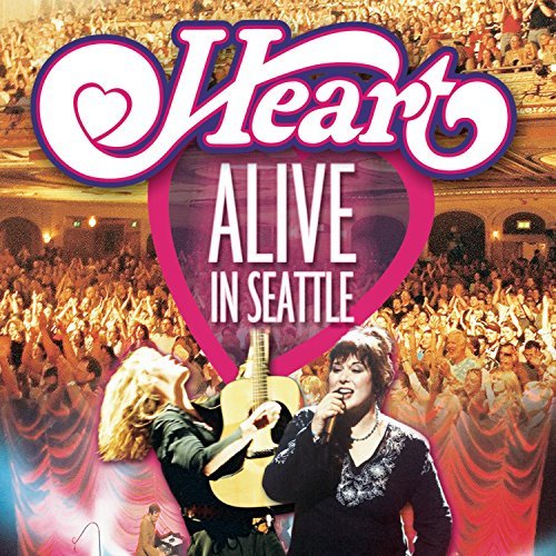 Heart Alive In Seattle Sacd Hybrid 6 Ch 2 CD Set 