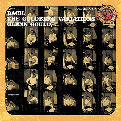 Johann Sebastian Bach/Goldberg Vars@Gould*glenn (Pno)