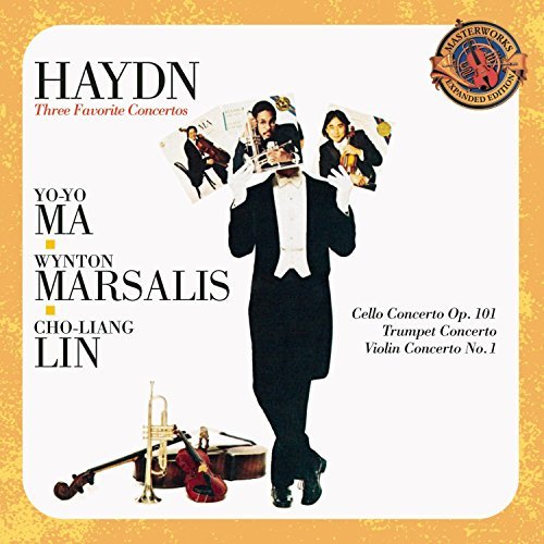 J. Haydn/Three Favorite Concertos@Marsalis/Ma/Lin