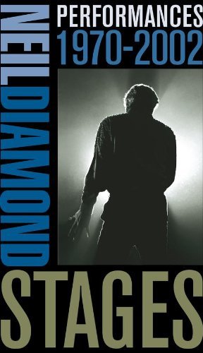 Neil Diamond/Stages: Performances 1970-2002@5 Cd/Incl. Bonus Dvd