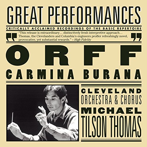 C. Orff Carmina Burana Thomas London So 