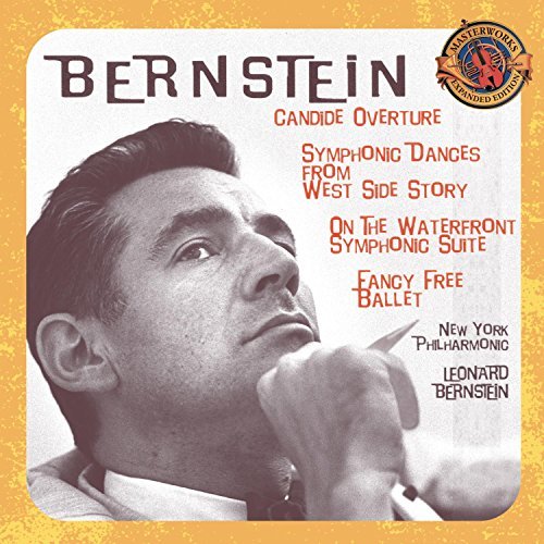 Leonard Bernstein Theater Ballet & Film Music Bernstein New York Phil 