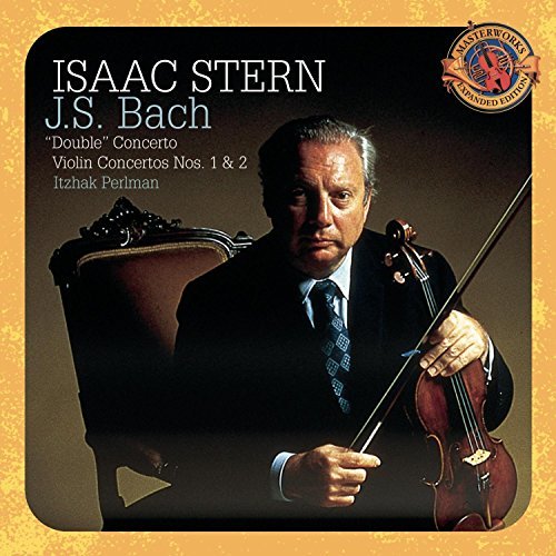 Stern Perlman J.S. Bach Violin Concertos Stern (vn) Perlman (vn) 