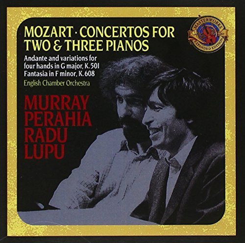 Perahia/Lupu/Mozartl Piano Concertos For Tw@Perahia (Pno)/Lupu (Pno)