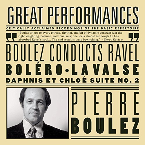 M. Ravel Bolero La Valse Rapsodie Espag Boulez Various 