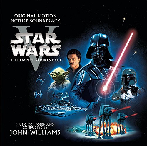 John Williams Star Wars Episode V Empire St Music By John Williams 2 CD Set 