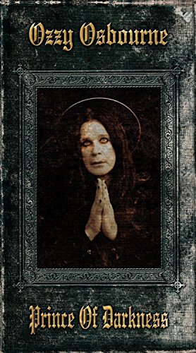Ozzy Osbourne/Prince Of Darkness@4 Cd/Incl. Booklet