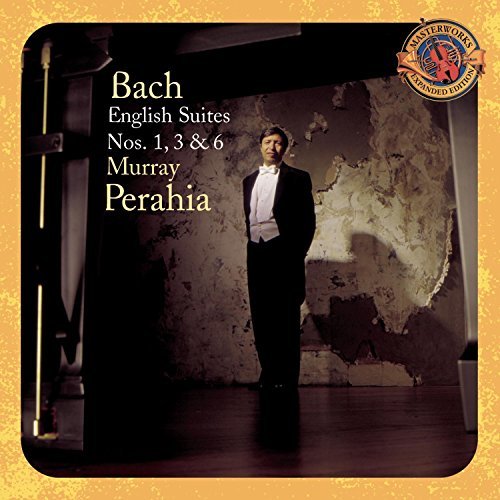 Johann Sebastian Bach/English Suites Nos. 1@Perahia*murray (Pno)