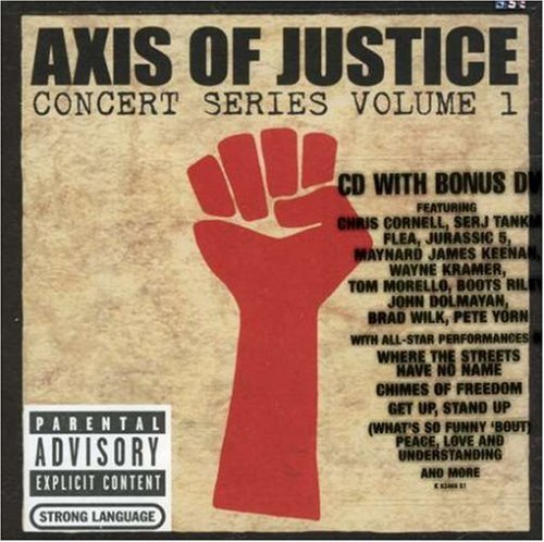 AXIS OF JUSTICE/VOL. 1-CONCERT SERIES