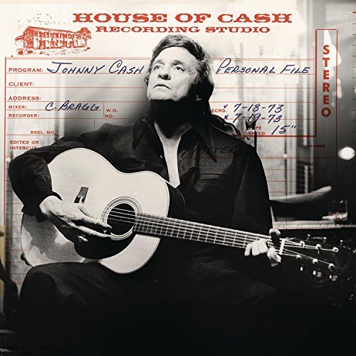 CASH,JOHNNY/PERSONAL FILE