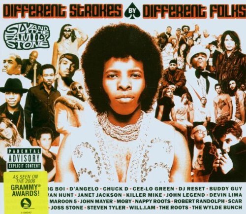 Sly & The Family Stone/Different Strokes By Different@Digipak
