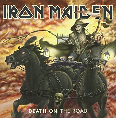 Iron Maiden Death On The Road 