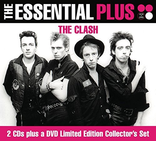 Clash Essential Plus 2 CD Set Incl. DVD 