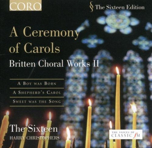 Sixteen/Harry Christophers/Ceremony Of Carols/Boy W