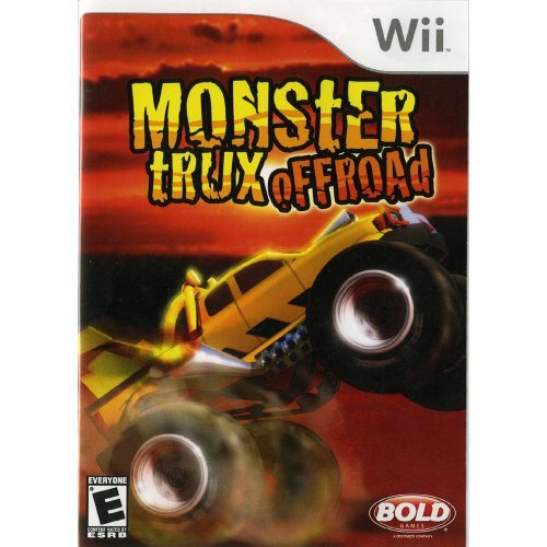 Wii/Monster Trux Offroad@Destineer