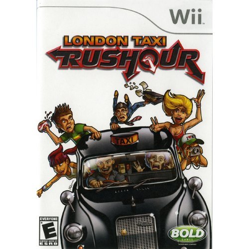 Wii/London Taxi: Rush Hour