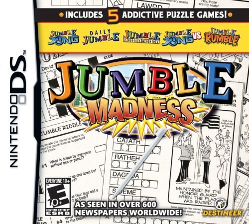 Nintendo DS/Usa Today's Jumble