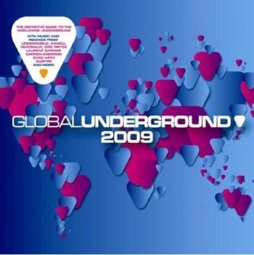 Global Underground 2009/Gu 2009 Mixed@2 Cd Set