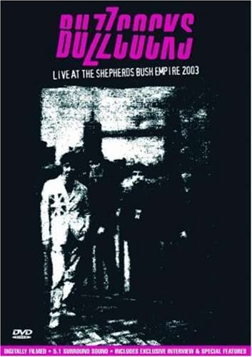Buzzcocks/Live At The Shepar