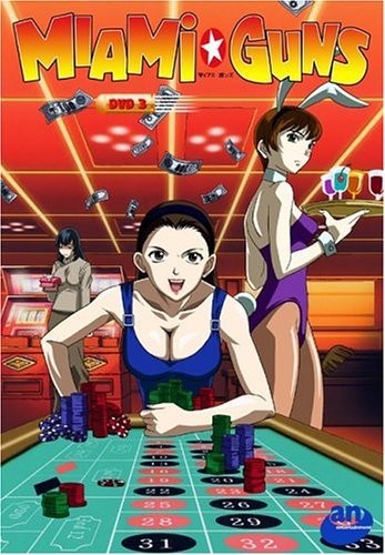 Miami Guns Vol. 3 Clr Jpn Lng Eng Dub Sub Nr 