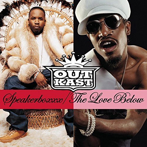 Outkast/Speakerboxxx/The Love Below@Explicit Version@4 Lp Set