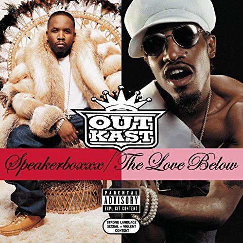 Outkast/Speakerboxxx/The Love Below@Explicit Version@2 Cd Set