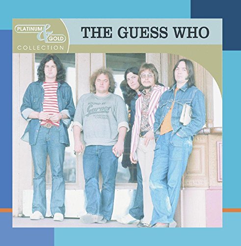 Guess Who/Platinum & Gold Collection@Cd-R@Platinum & Gold Collection