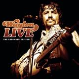 Waylon Jennings Waylon Live Expanded Edition 2 CD Set 