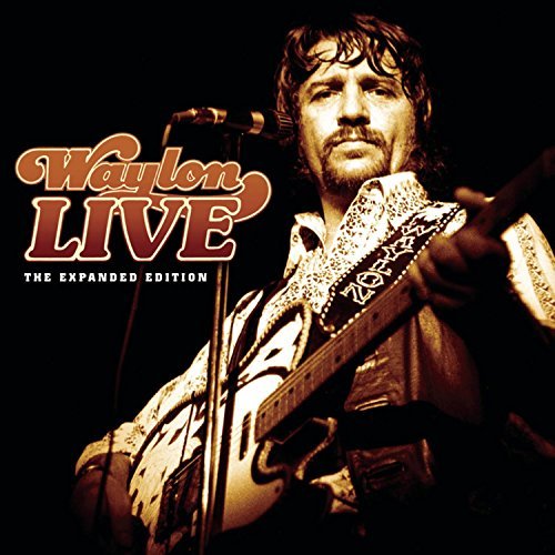 Waylon Jennings Waylon Live Expanded Edition 2 CD Set 