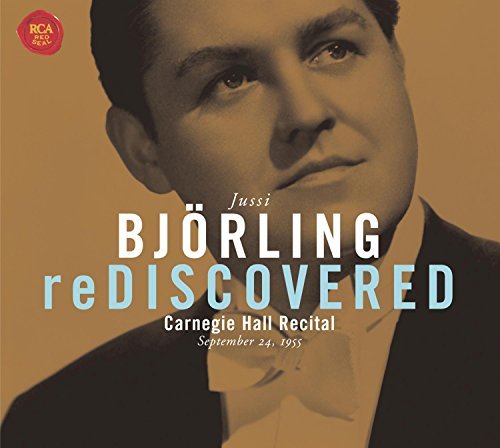 Jussi Bjorling/Bjor Rediscovered