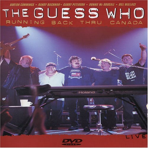Guess Who/Running Back Thru Canada@Import-Can@Ntsc (1)