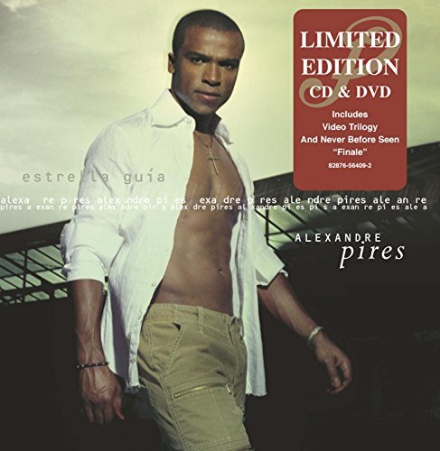 Alexandre Pires/Estrella Guia@Incl. Bonus Dvd
