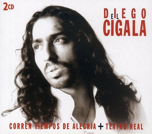 Diego El Cigala/Corren Tiempos De Alegria@Import-Eu