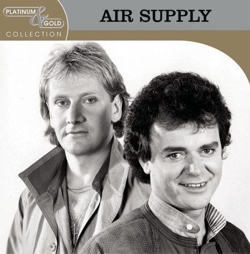 Air Supply/Platinum & Gold Collection@Cd-R@Manufactured on Demand