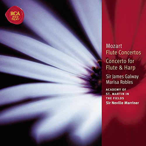 Wolfgang Amadeus Mozart Flute Concer Galway Marriner 
