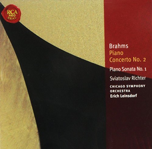 J. Brahms Piano Concerto 2 Cls Richter (pno) Leinsdorf Chicago So 