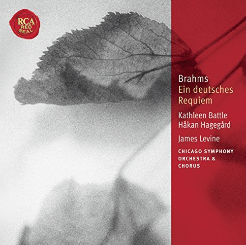 J. Brahms/Ein Deutsches Requiem@Battle (Sop)/&@Levine/Chicago So