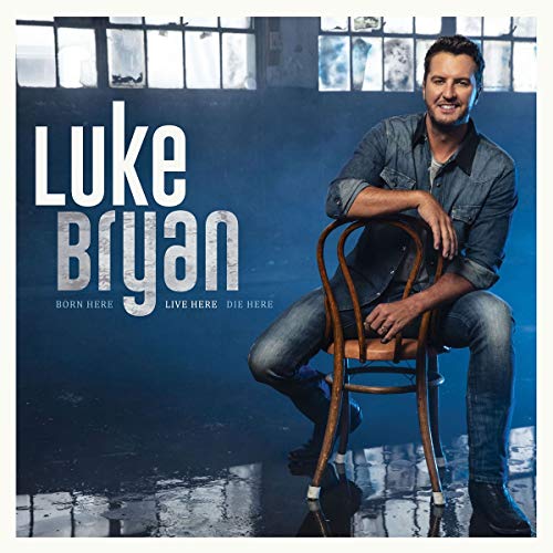 Luke Bryan/Born Here Live Here Die Here@w/ Decal Sticker