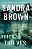 Sandra Brown Thick As Thieves Large Print 
