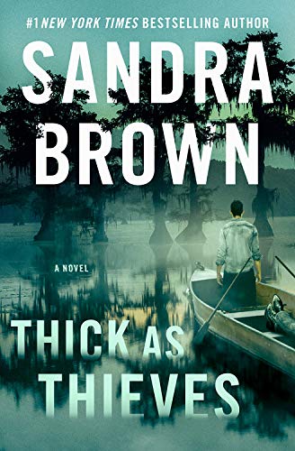 Sandra Brown Thick As Thieves Large Print 