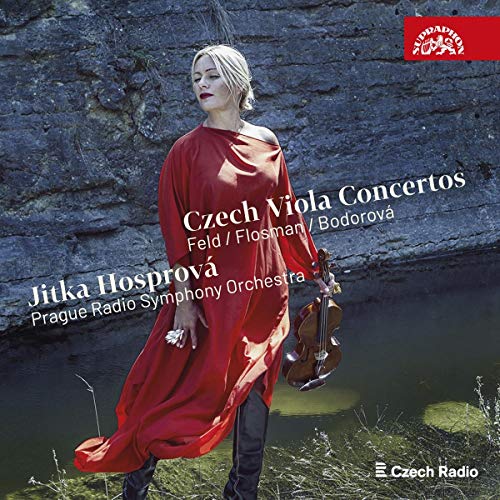Bodorova / Hosporova / Brauner/Czech Viola Concertos