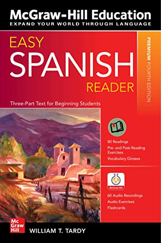 William Tardy Easy Spanish Reader Premium Fourth Edition Abridged 
