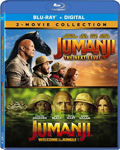 Jumanji/Double Feature@Blu-Ray@NR