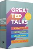 Editors Of Portable Press Great Ted Talks Boxed Set Unofficial Guides With Words Of Wisdom From 300 T 