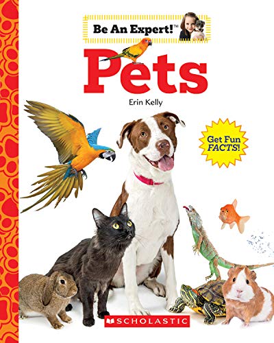 Erin Kelly Pets (be An Expert!) (library Edition) Library 