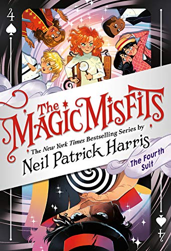 Neil Patrick Harris/The Magic Misfits #4@The Fourth Suit