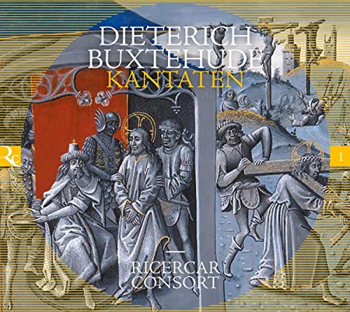 Buxtehude / Ricercar Consort/Kantaten