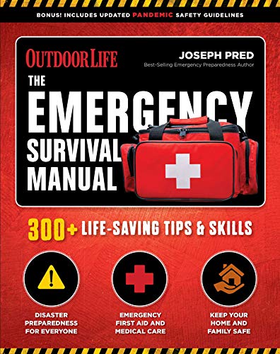 Joseph Pred The Emergency Survival Manual 300+ Life Saving Tips & Skills 